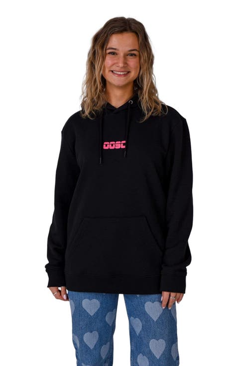 Retro OOSC Hoodie - Black