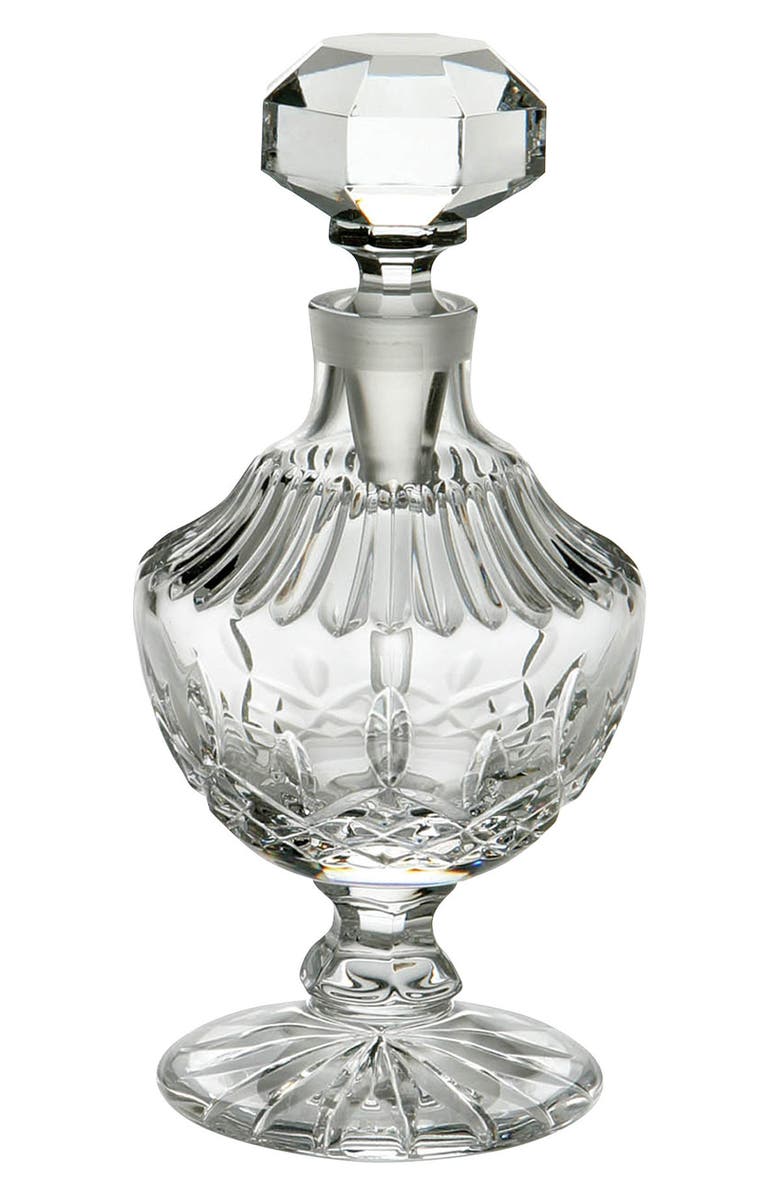 Waterford Lismore Tall Lead Crystal Perfume Bottle, Main, color, Crystal