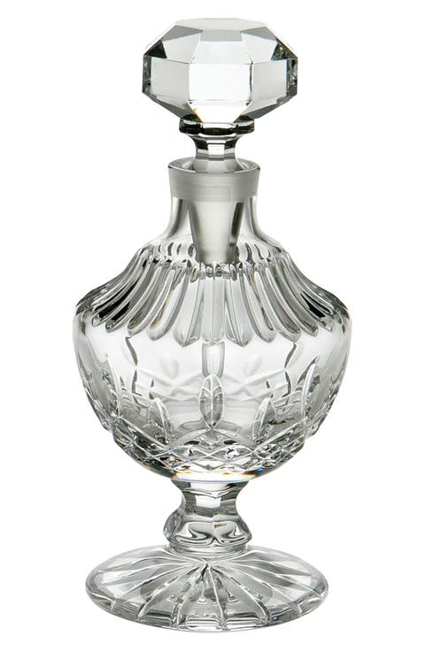 Lismore Tall Lead Crystal Perfume Bottle