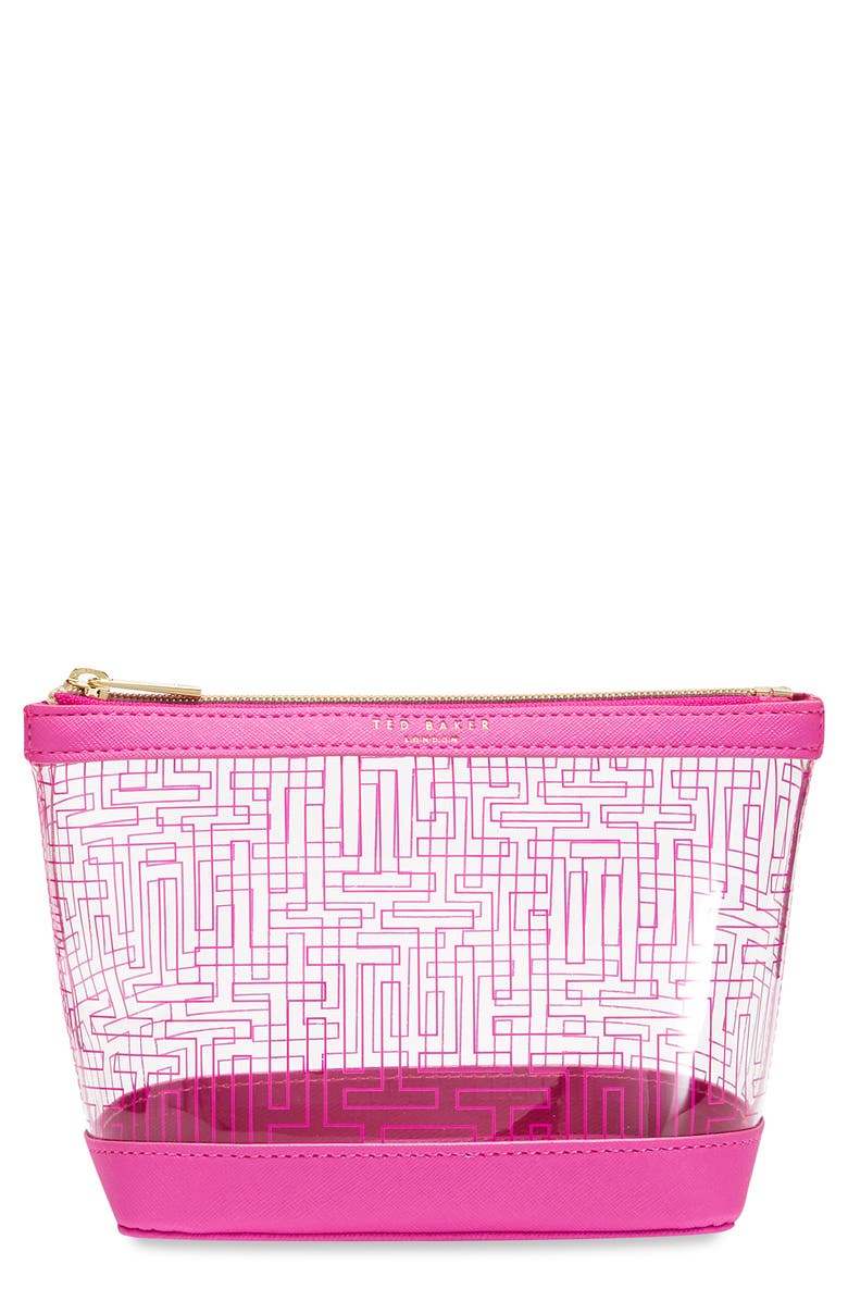 Ted Baker London Anke Cosmetic Bag, Main, color,