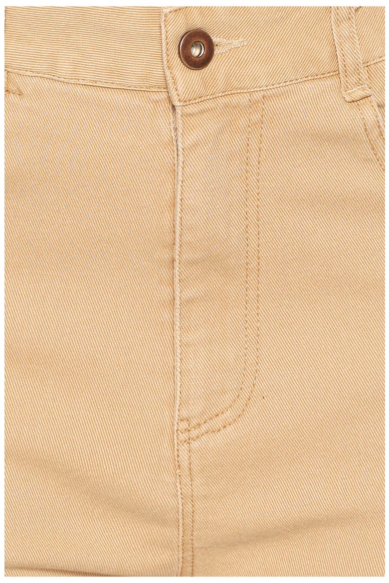 Amity High Waist Barrel Leg Jeans, Alternate, color, MUSHROOM