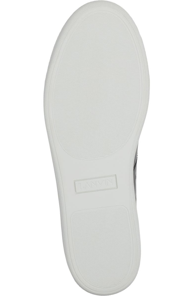 Lanvin DBB1 Gradation Leather Sneakers, Alternate, color, Dark Grey/Grey