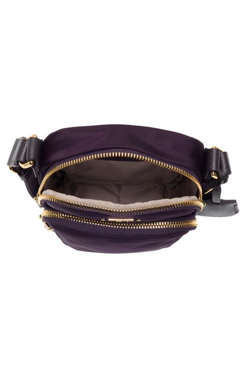 Tumi Vista Rama Crossbody Bag In Purple