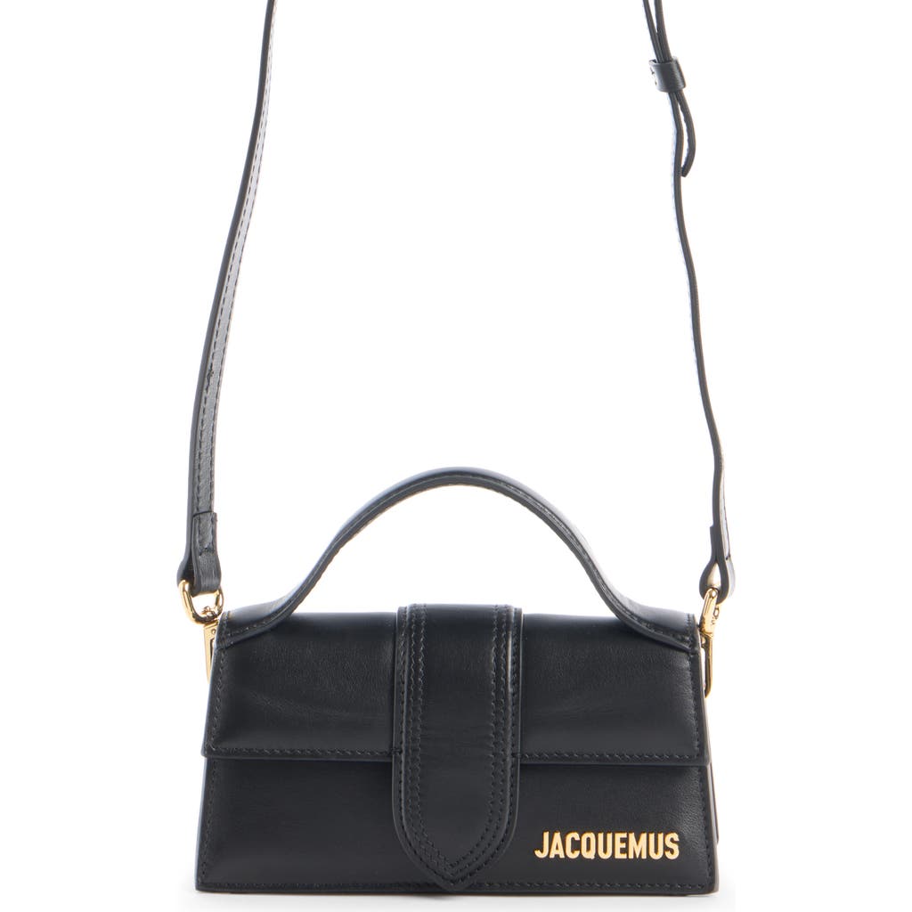Jacquemus Le Bambino Top Handle Crossbody Bag In Black