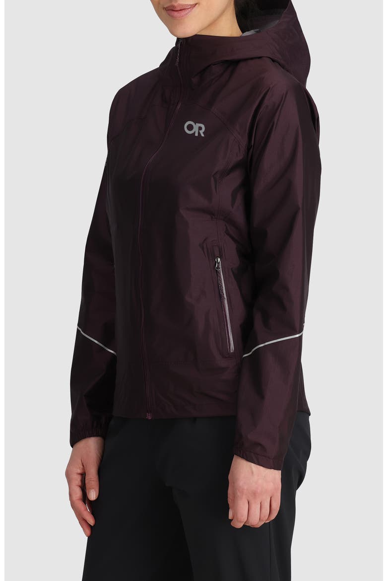 Helium Rain Ultralight Jacket, Alternate, color, AMETHYST