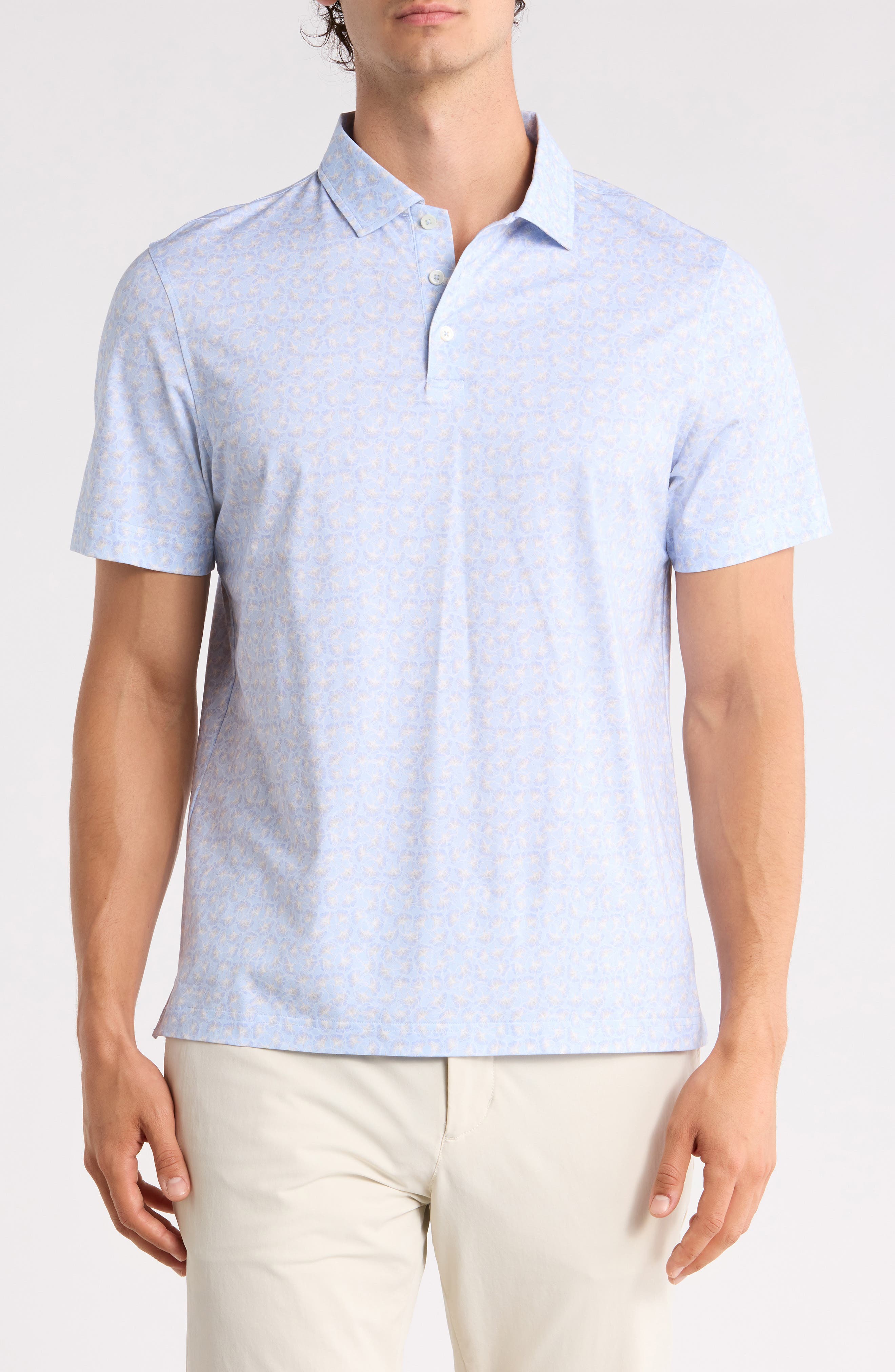 Bugatchi Short Sleeve Polo