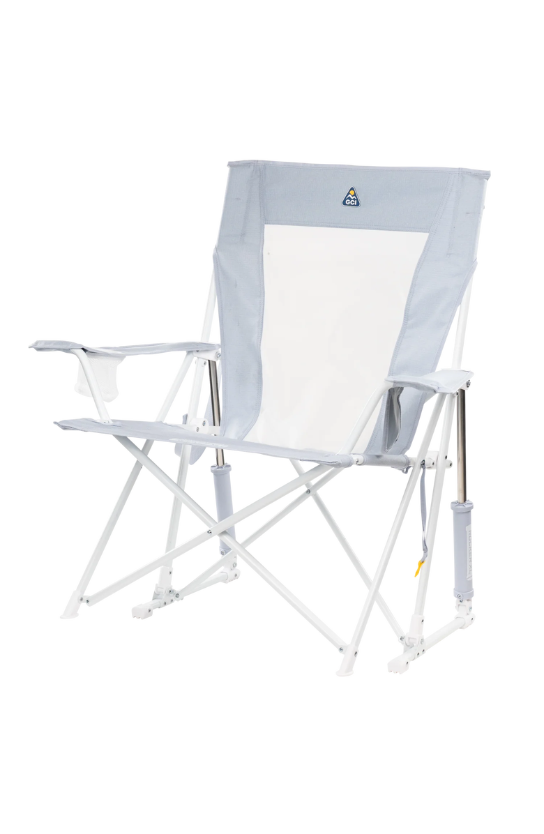 GCI Comfort Pro Rocker XL, Alternate, color, Heathered Light Blue