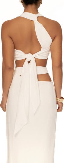 New Age Crop Top & Skirt Set
