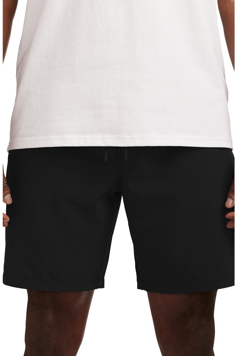 Active Stretch Performance Golf Shorts, Main, color, BLACK