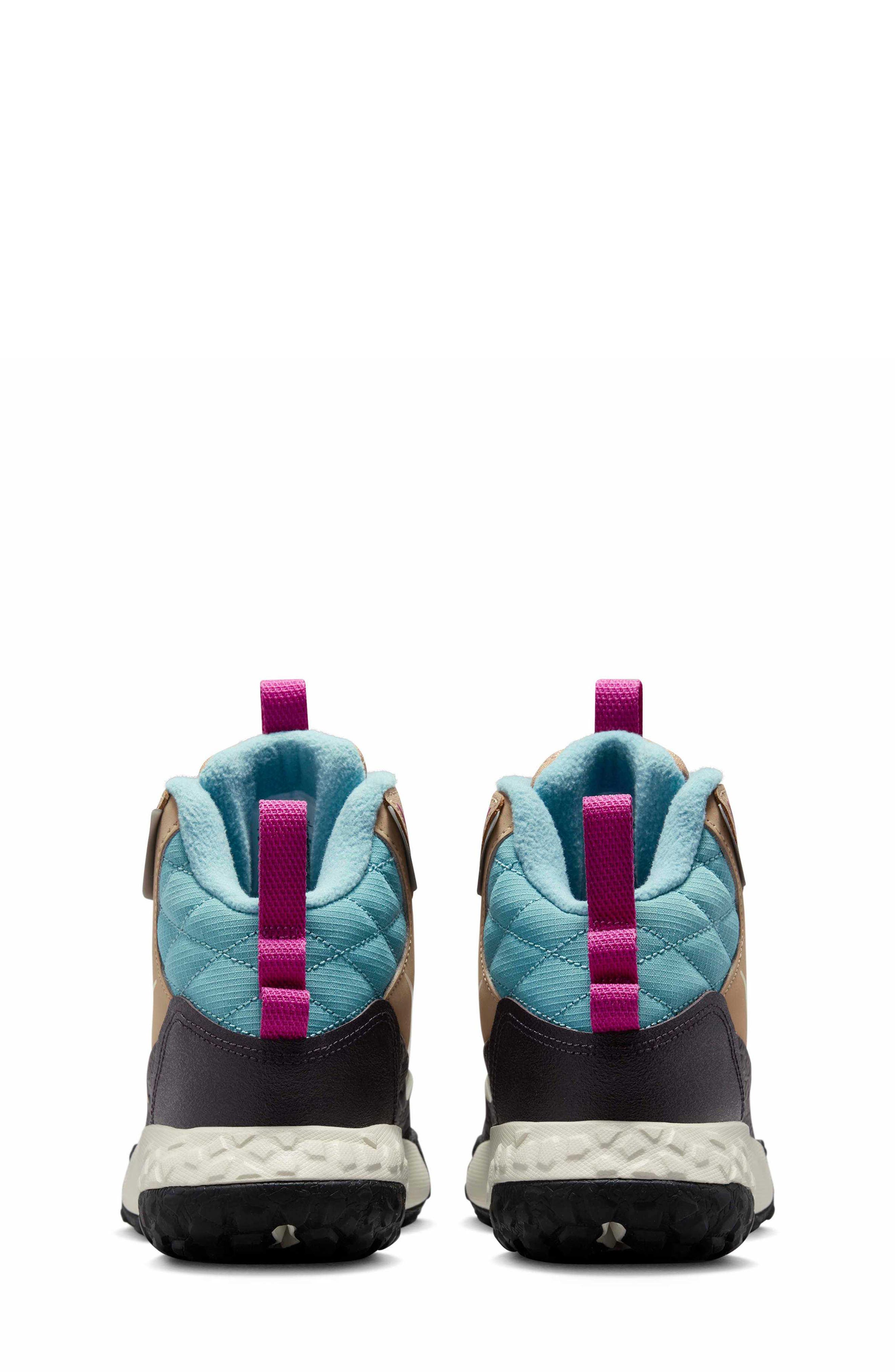 Nike Terrascout Sneaker Boot, Alternate, color, Hemp/ Burgundy/ Denim/ Ivory