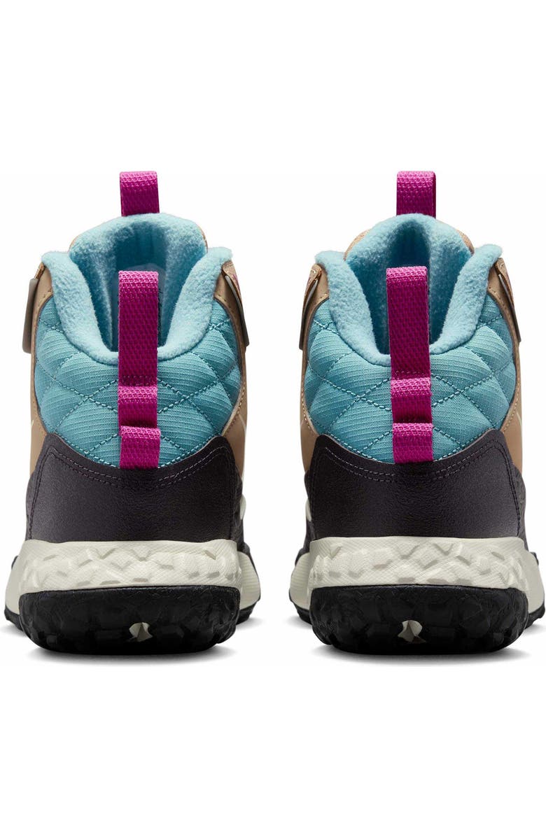 Nike Terrascout Sneaker Boot, Alternate, color, Hemp/ Burgundy/ Denim/ Ivory