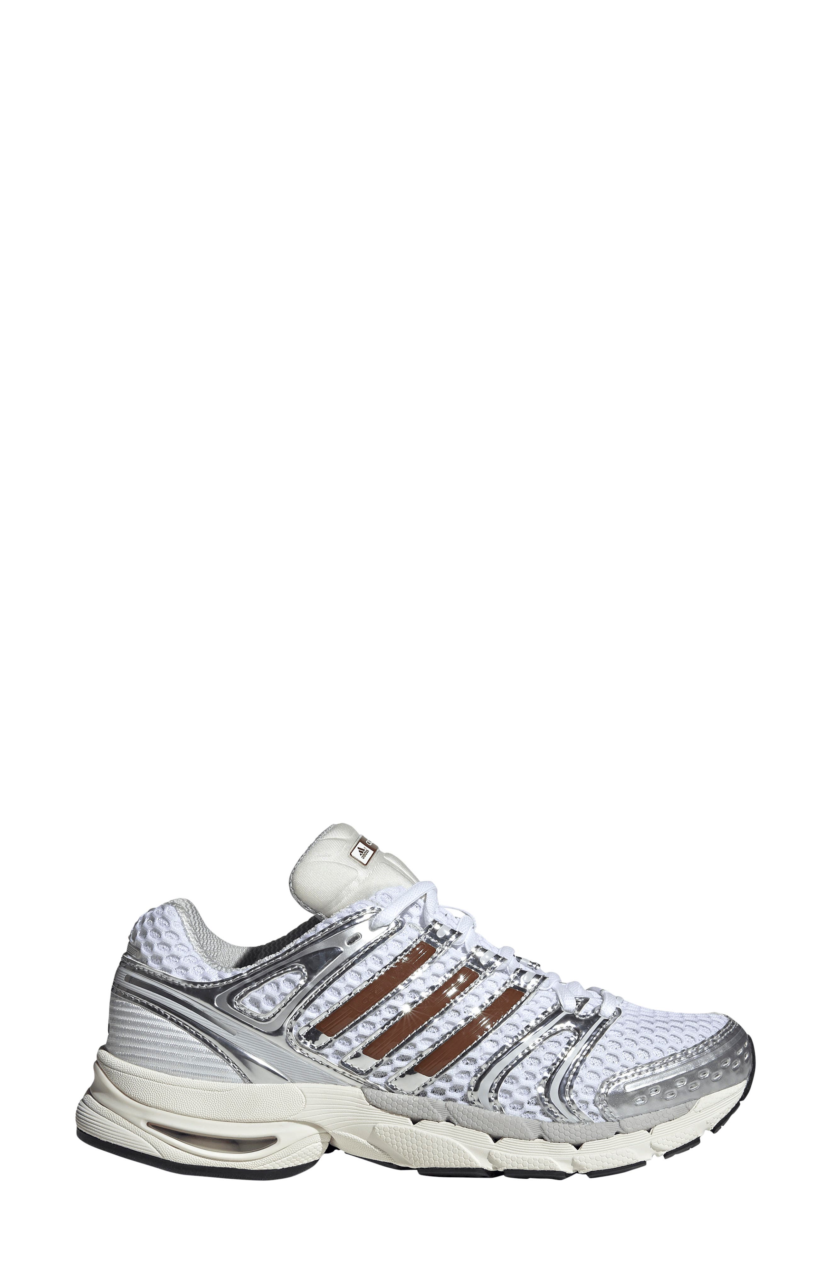 adidas Adistar Control 5 Sneaker, Alternate, color, White/ Brown/ Grey One