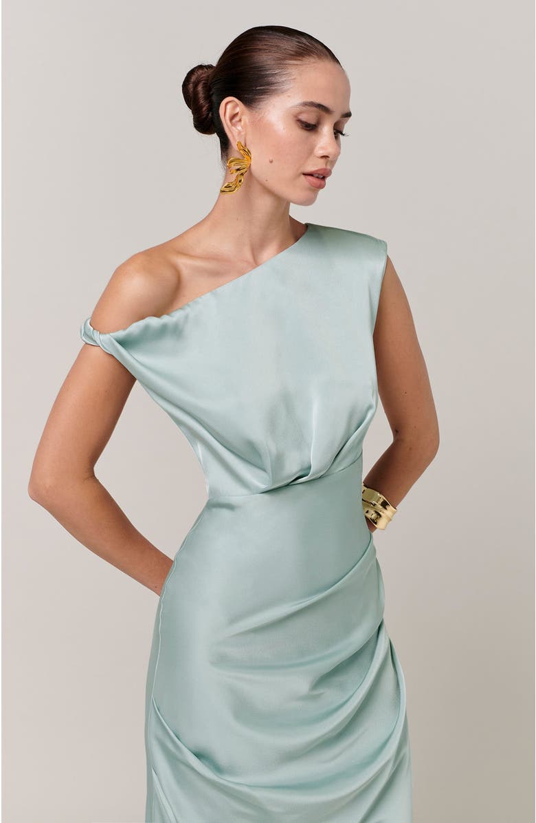 SAVEL Justina Maxi Dress, Alternate, color, Seafoam