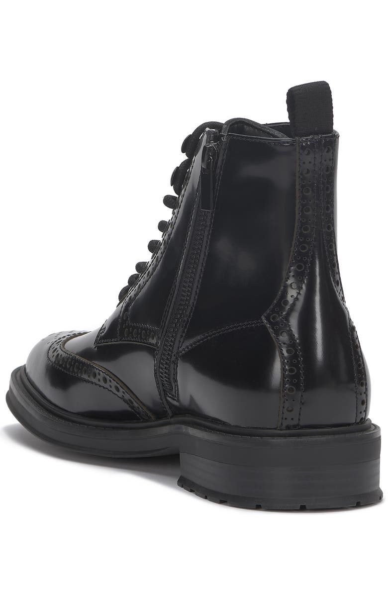 Vince Camuto Jaycob Wingtip Lace-Up Boot, Alternate, color,