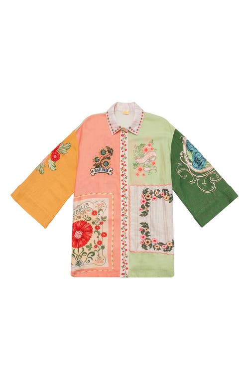 AGUA BENDITA AGUA BENDITA CHRISSY HARVEST COVER-UP TUNIC