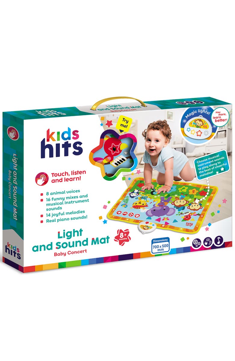 Kids Hits Music Activity Floor Pad, Main, color, Multicolored