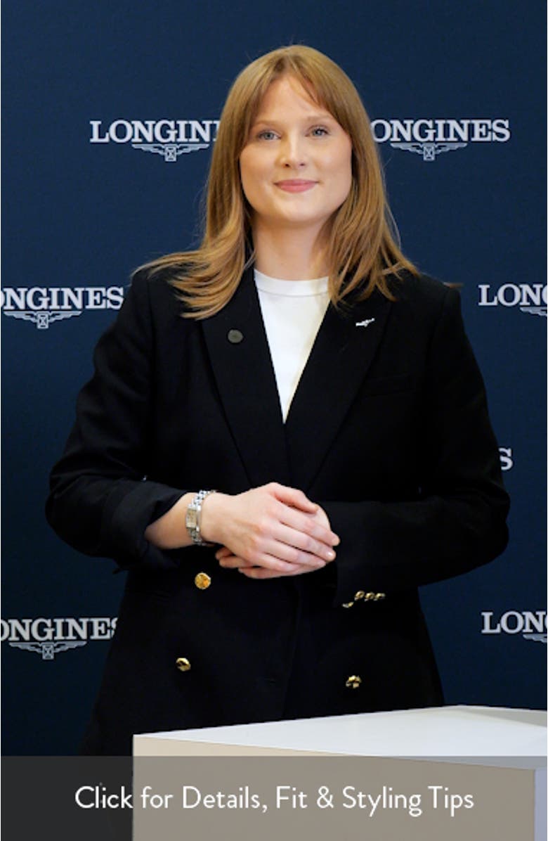 DolceVita Bracelet Watch, 20.8mm x 32mm, sales video thumbnail