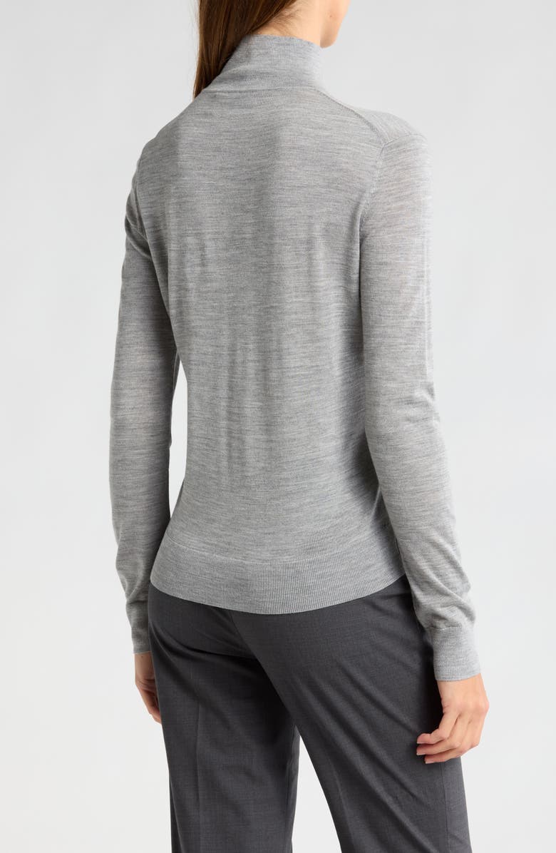 Theory Regal Wool Turtleneck Sweater, Alternate, color, 