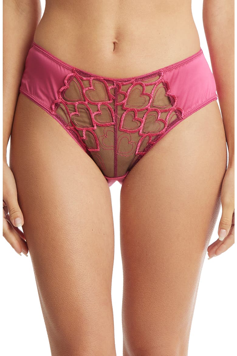 I Heart You Briefs, Main, color, BLACK/ PINK