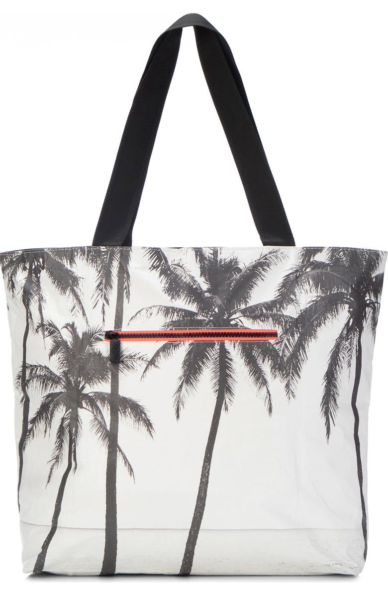Aloha Collection Kalapana Day Tripper Water Resistant Tyvek<sup>®</sup> Tote, Alternate, color,