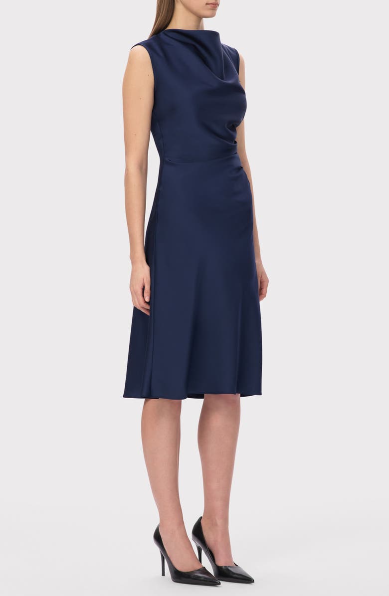 Herve Leger The Millie Shift Dress, Alternate, color, Nocturne