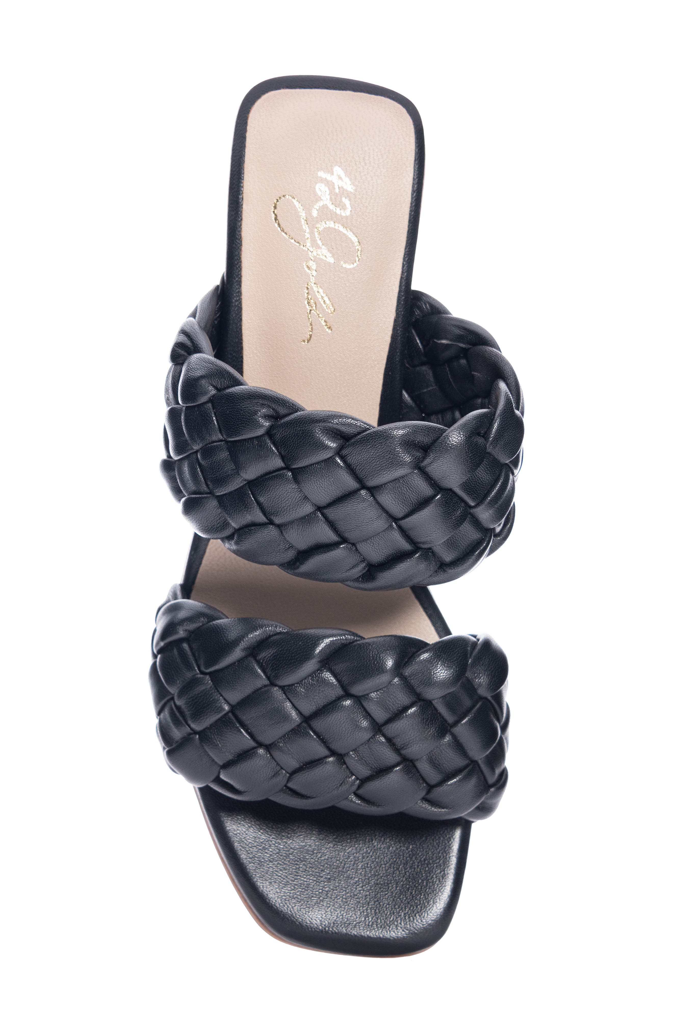 42 Gold Connie Leather Sandal, Alternate, color, 