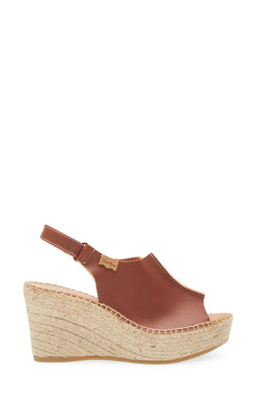 Toni Pons 'lugano' Espadrille Wedge Sandal In Nougat
