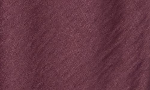 Nordstrom Rack Lace Trim Satin Tank In Burgundy
