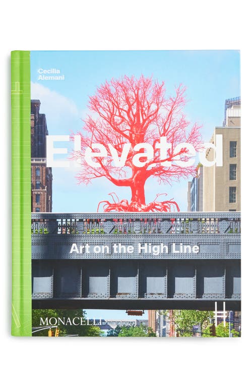 Phaidon Press 'Elevated: Art on the High Line' Book in Blue 