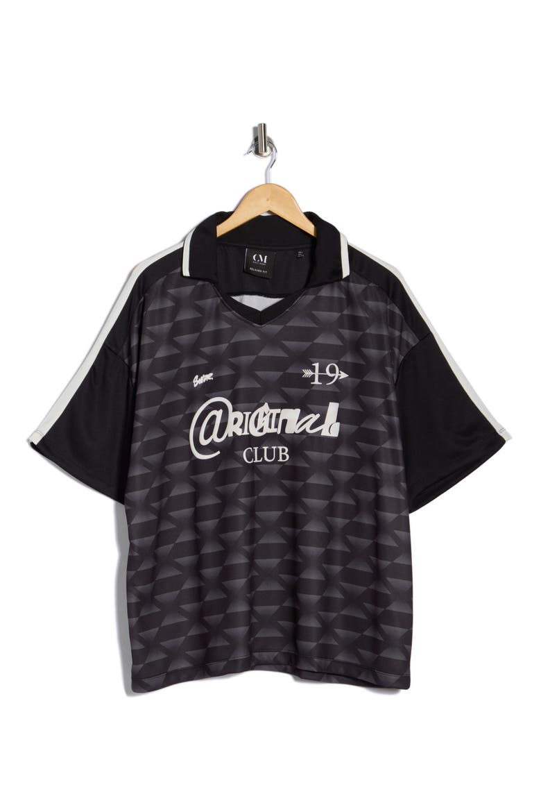 Original Club Graphic Jersey, Alternate, color, GREY