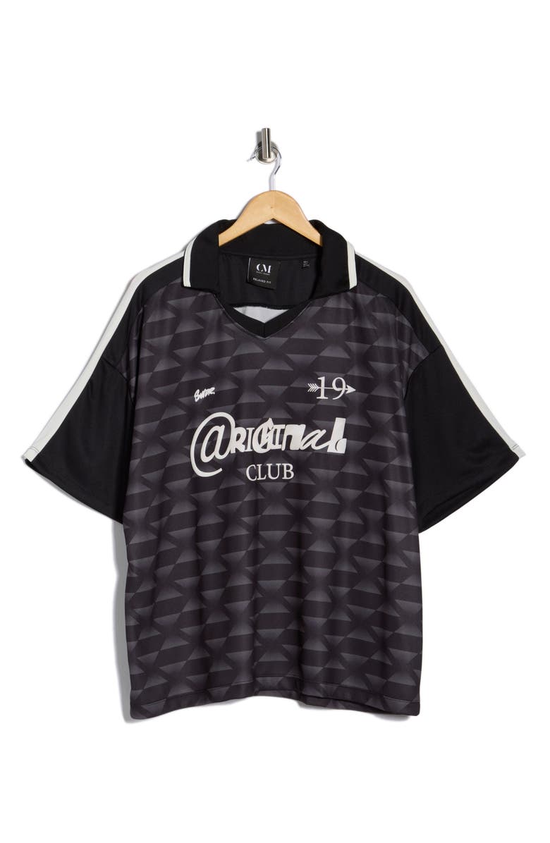 DENIM AND FLOWER Original Club Graphic Jersey, Alternate, color, Grey