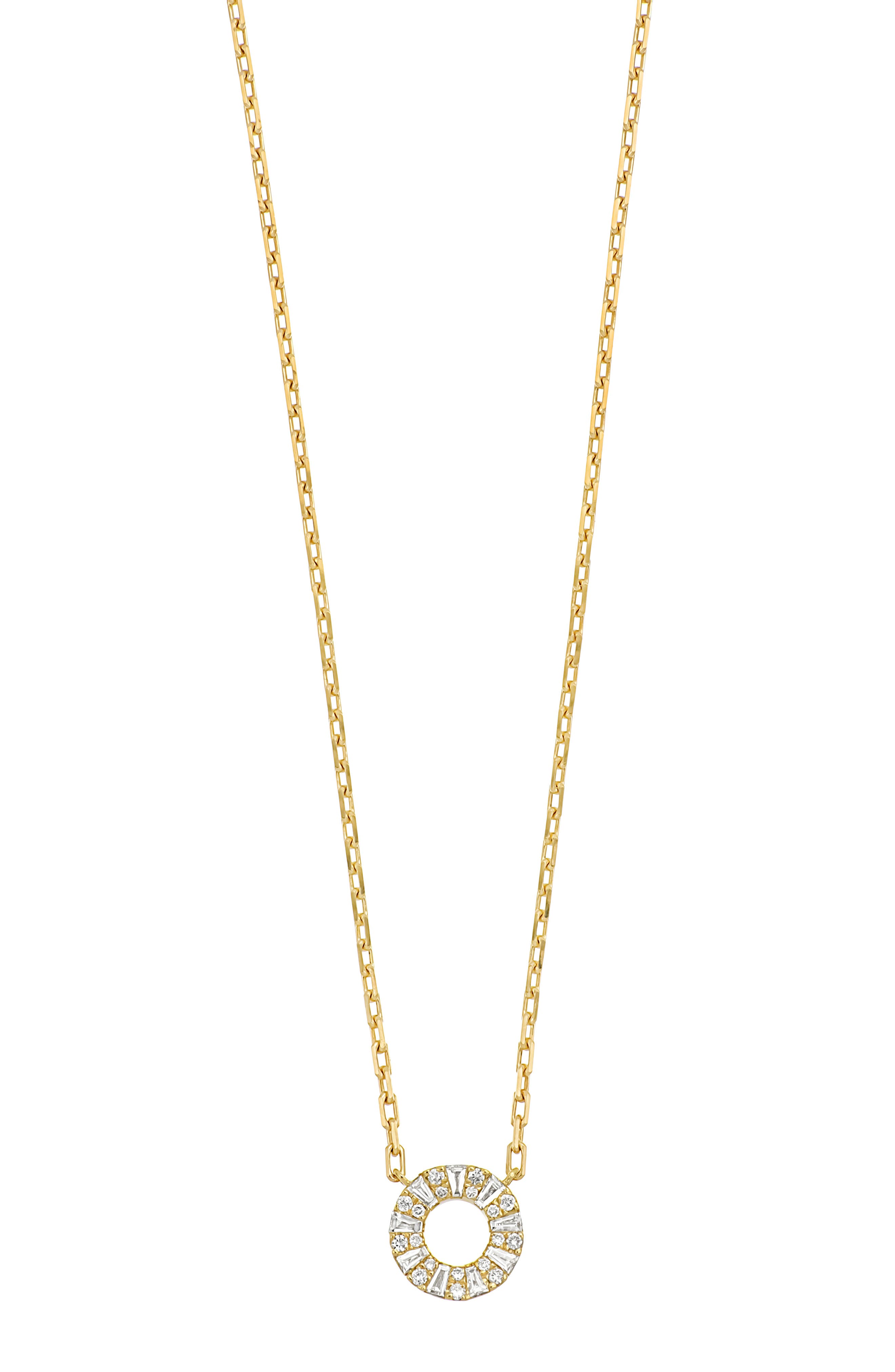Bony Levy Circle of Life Diamond Pendant Necklace