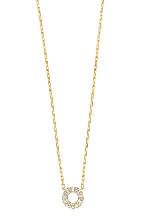 Circle of Life Diamond Pendant Necklace (Nordstrom Exclusive)