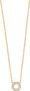 Bony Levy Circle of Life Diamond Pendant Necklace