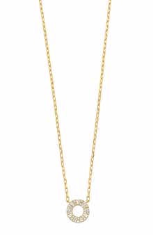 Circle of Life Diamond Pendant Necklace (Nordstrom Exclusive)
