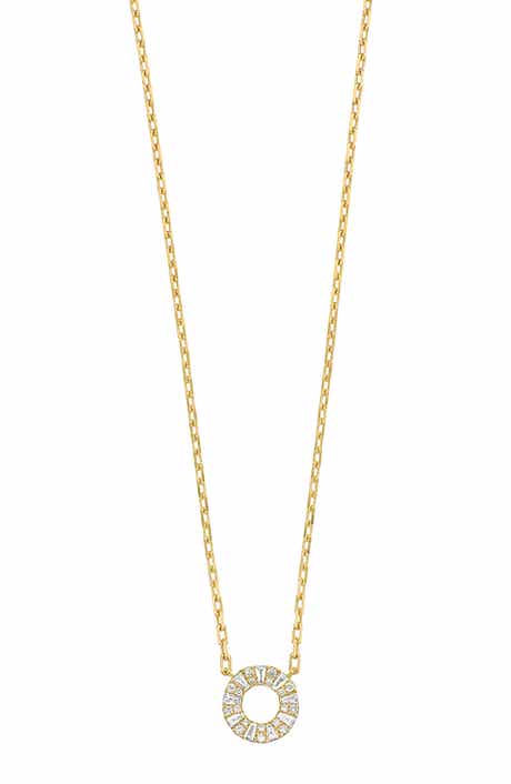 Bony Levy Circle of Life Diamond Pendant Necklace