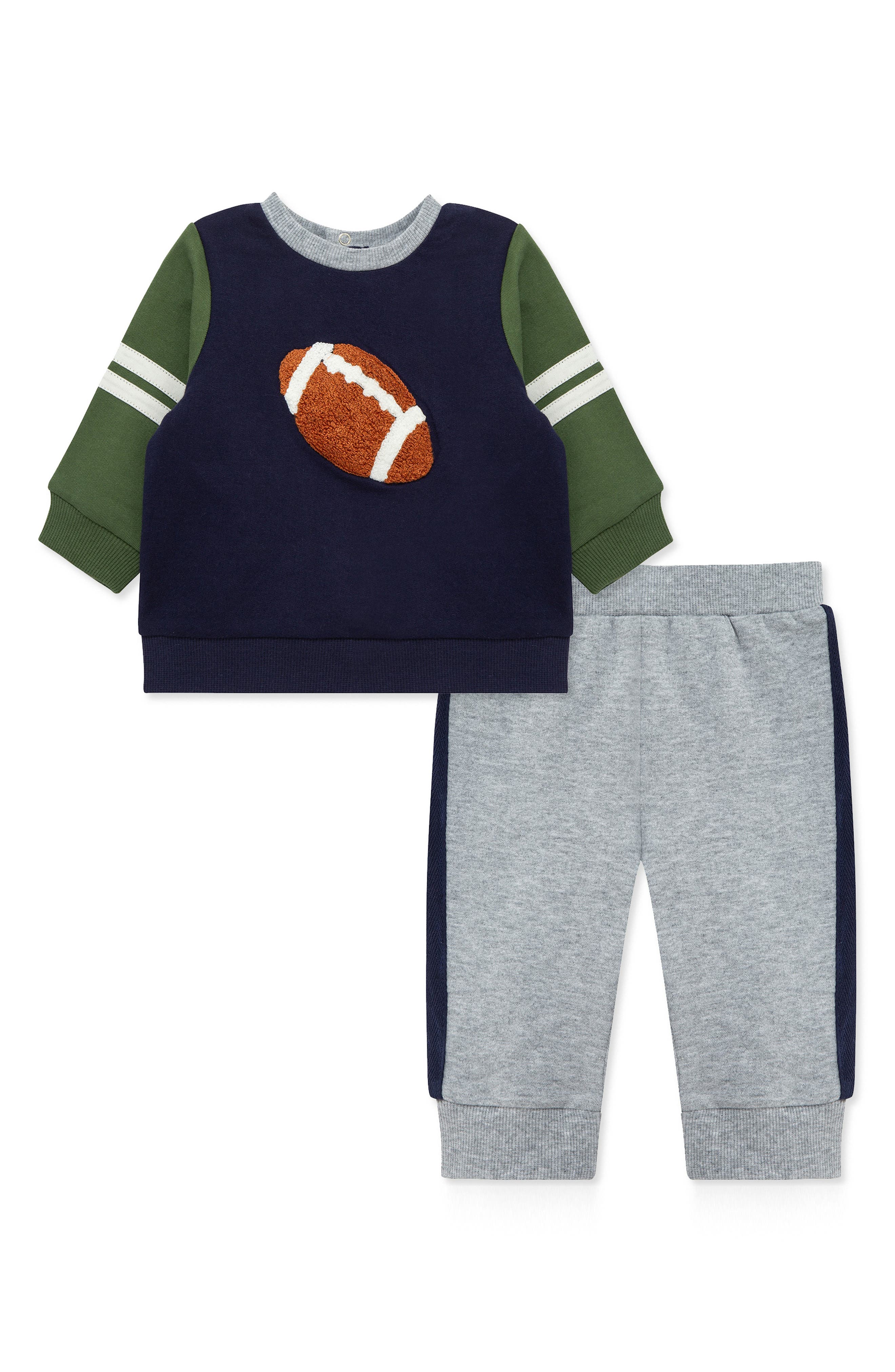 Football Sweatshirt & Pants Set