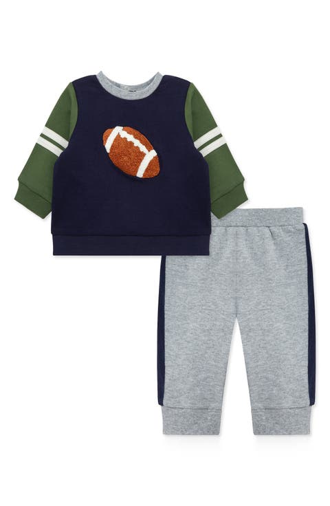 Football Sweatshirt & Pants Set
