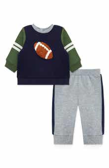 Football Sweatshirt & Pants Set