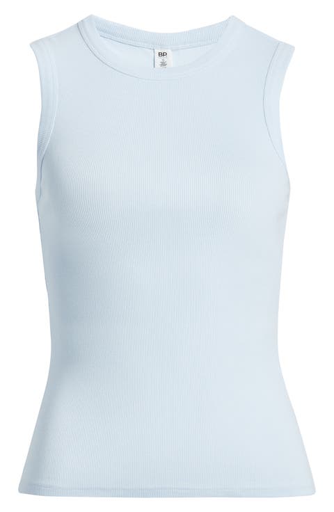 Crewneck Rib Tank