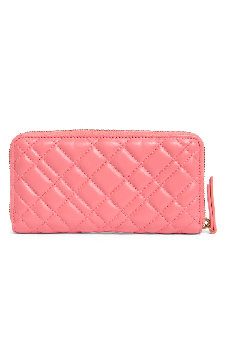 Brixton Zip Wallet, Alternate, color, OPEN PINK