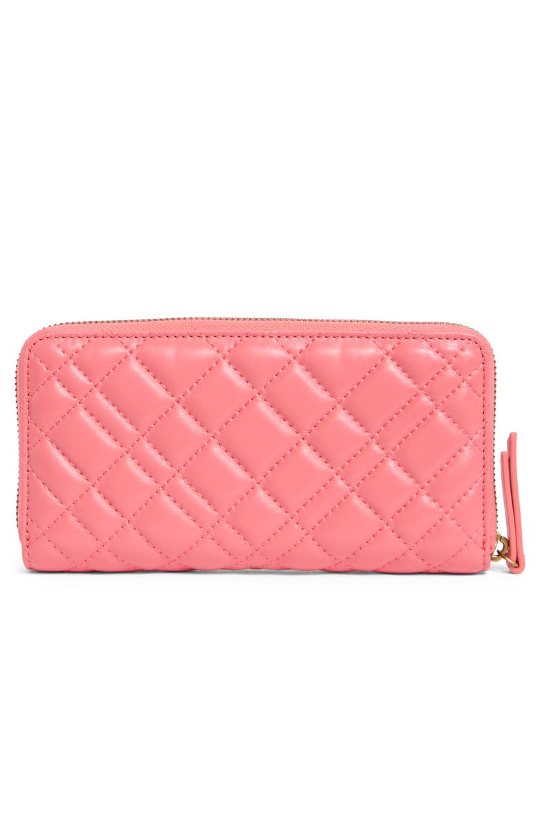 Kurt Geiger London Brixton Zip Wallet, Alternate, color, Open Pink