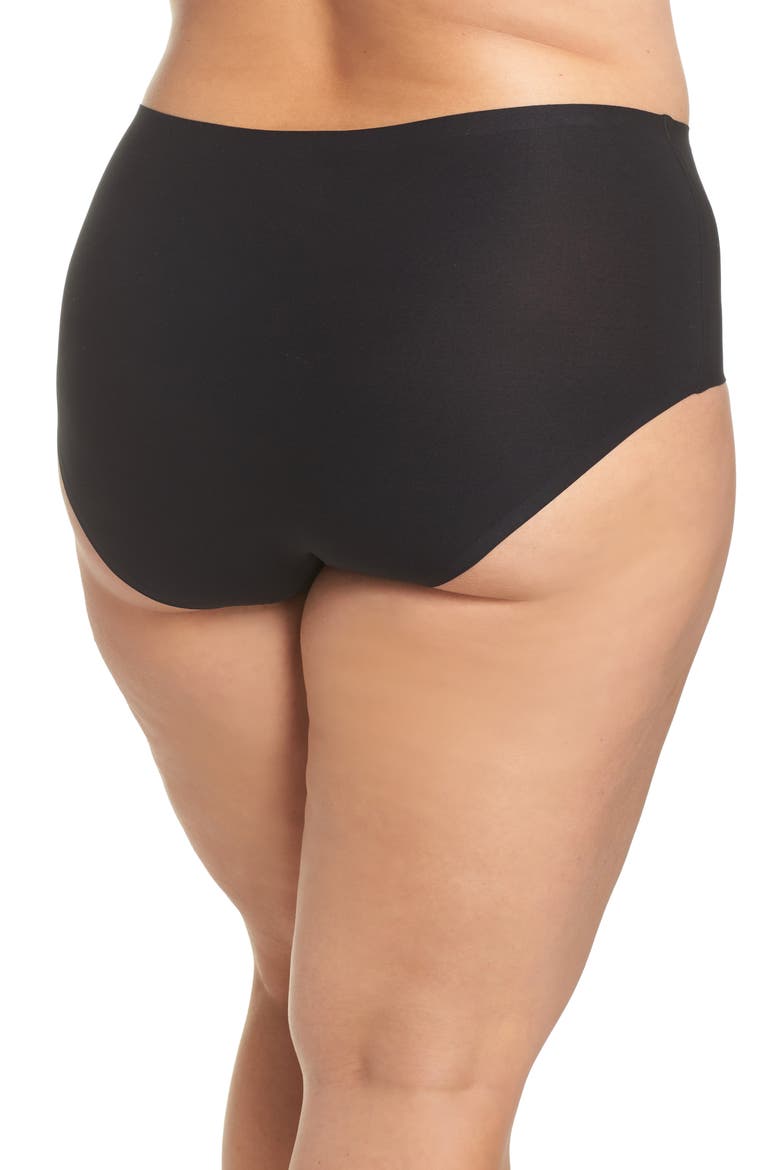 Soft Stretch Full Briefs, Alternate, color, BLACK