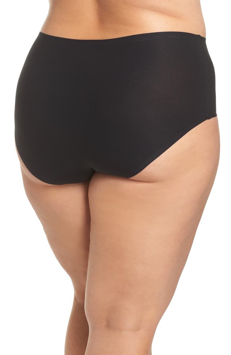 Chantelle Lingerie Soft Stretch Full Briefs, Alternate, color, Black