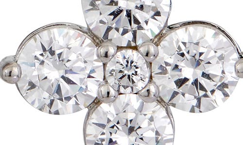Savvy Cie Jewels Cubic Zirconia Cluster Stud Earrings