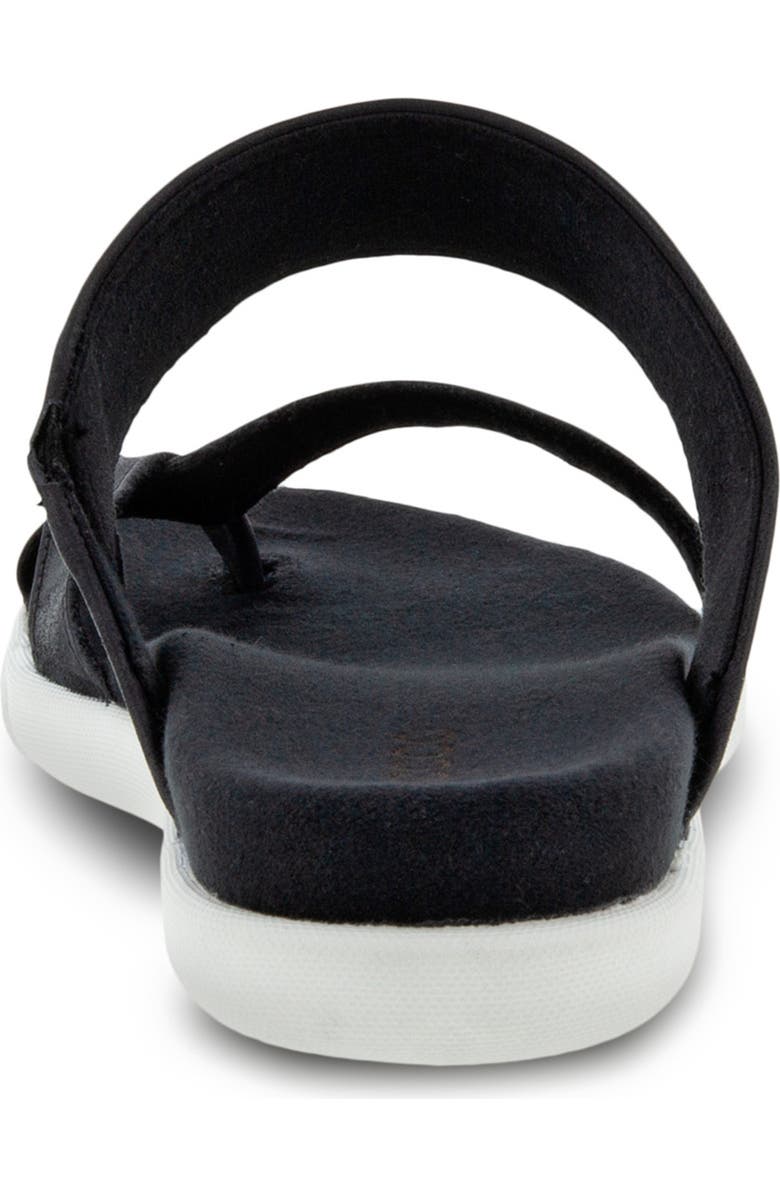 ECCO Damara Toe Loop Leather Slide Sandal, Alternate, color,