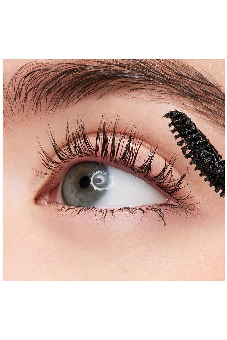 Perfect Setting Waterproof Volume & Curl Mascara, Alternate, color, BLACK
