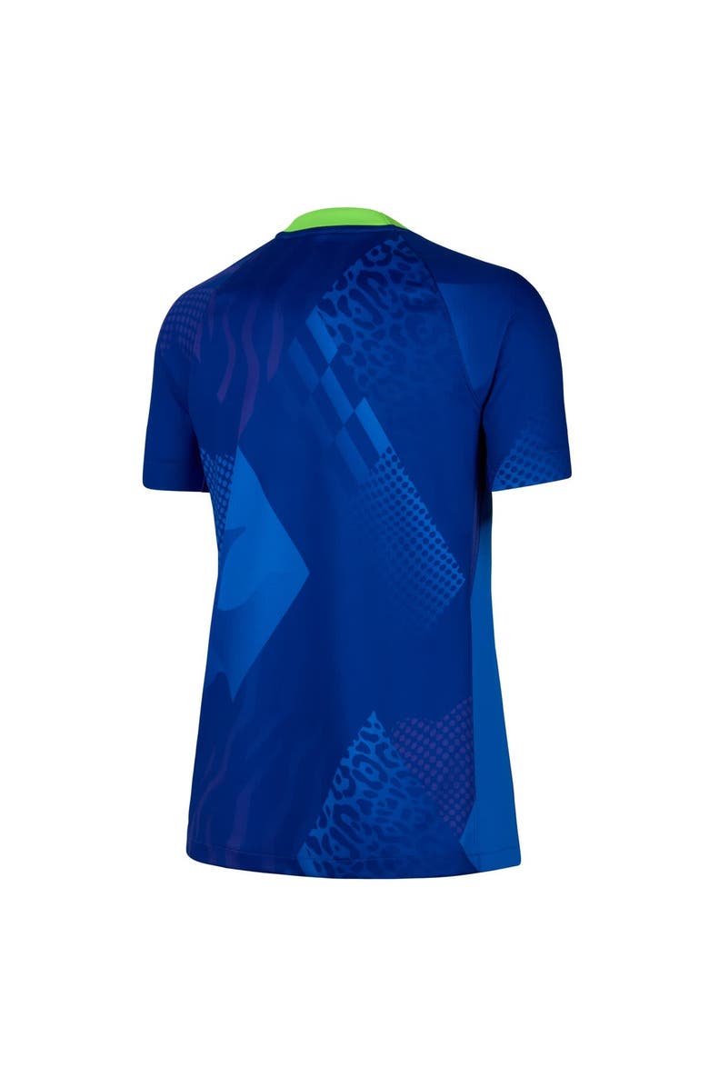 Nike Women's Nike Blue Brazil Women's National Team 2025/26 Away Replica Jersey, Alternate, color, 