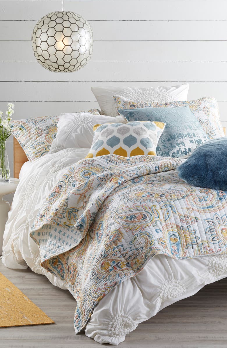 NORDSTROM AT HOME Cuddle Up Faux Fur Pillow, Alternate, color, 