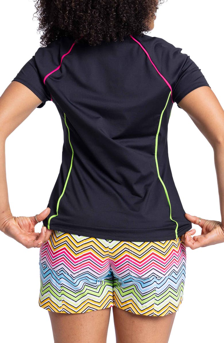 KINONA Complete Athlete Quarter Zip Golf Top, Alternate, color, 